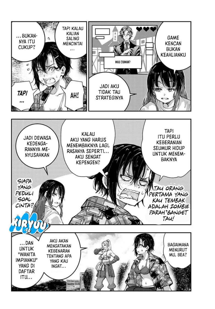 Zombie 100 ~Zombie ni Naru Made ni Shitai 100 no Koto~ Chapter 55 Gambar 28